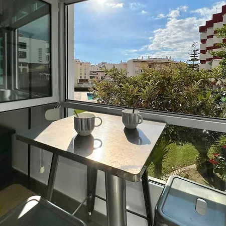 Cozy Modern With Pool In Apartment Nerja