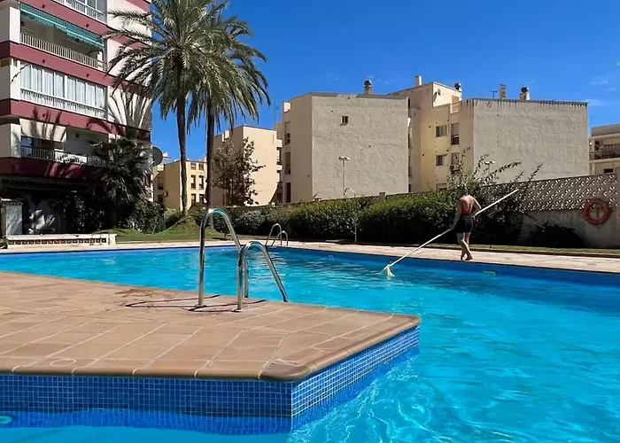 Apartament Cozy Modern With Pool In Nerja